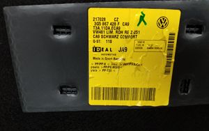 Volkswagen PASSAT B8 Boczek / Tapicerka / bagażnika 3G5867428F