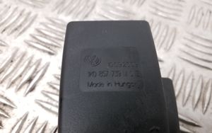 Volkswagen Golf VI Middle seatbelt buckle (rear) 1K0857739M