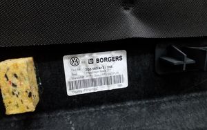 Volkswagen PASSAT B8 Półka tylna bagażnika 3G5863413