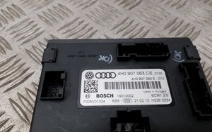 Audi A6 S6 C7 4G Moduł / Sterownik komfortu 4H0907063CE