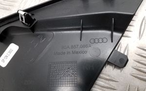 Audi Q5 SQ5 Boczny element deski rozdzielczej 80A857086A