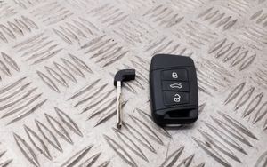 Volkswagen PASSAT B8 Ignition key/card 3G0959752K
