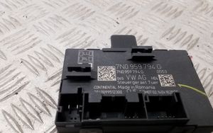 Volkswagen Sharan Durų elektronikos valdymo blokas 7N0959794G