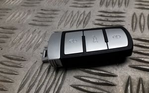 Volkswagen PASSAT B7 Ignition key/card 