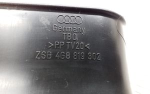 Audi A7 S7 4G Évent de pression de quart de panneau 4G8819302