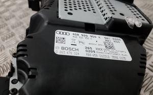 Audi A7 S7 4G Compteur de vitesse tableau de bord 4G8920950K