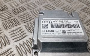 Audi A7 S7 4G Aktiivijousituksen ohjainlaite (ESP) 4G0907637