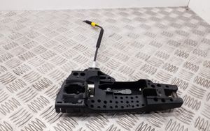 Audi A7 S7 4G Support extérieur, poignée de porte arrière 4H0837885