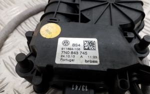 Volkswagen Sharan Siłownik zamka drzwi bocznych / przesuwnych 7N0843745