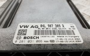 Volkswagen PASSAT B8 Engine control unit/module ECU 04L907309R