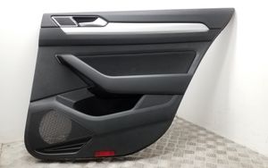 Volkswagen PASSAT B8 Takaoven verhoilu 3G5867212