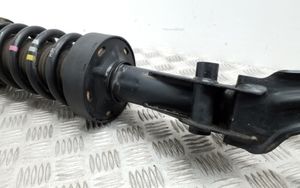 Volkswagen Touareg II Front shock absorber with coil spring 7P0412295C