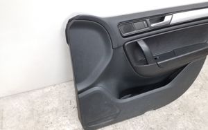 Volkswagen Touareg II Front door card panel trim 7P0863979