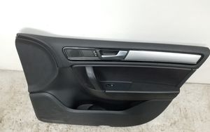 Volkswagen Touareg II Front door card panel trim 7P0863979
