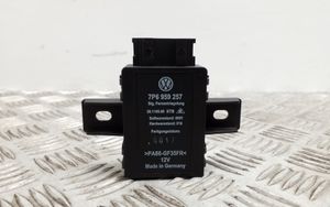 Volkswagen Touareg II Module de commande de siège 7P6959257