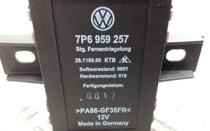 Volkswagen Touareg II Modulo di controllo sedile 7P6959257