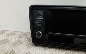 Skoda Octavia Mk3 (5E) Panel / Radioodtwarzacz CD/DVD/GPS 5E0919605B