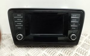 Skoda Octavia Mk3 (5E) Panel / Radioodtwarzacz CD/DVD/GPS 5E0919605B