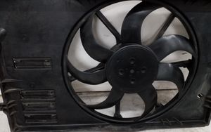 Volkswagen PASSAT B8 Electric radiator cooling fan 5Q0959455BE