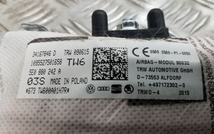 Audi Q7 4L Airbag sedile 5E0880242A