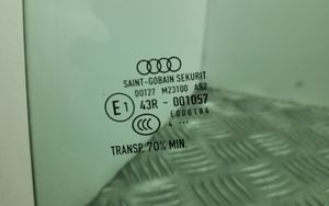 Audi A3 S3 8V Vitre de fenêtre porte arrière 