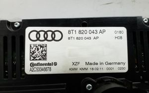 Audi Q5 SQ5 Ilmastoinnin ohjainlaite 8T1820043AP