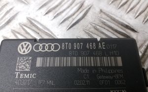 Audi Q5 SQ5 Väylän ohjainlaite 8T0907468AE