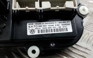 Volkswagen PASSAT B7 Climate control unit 7N0907426K