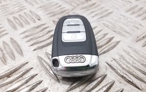 Audi A5 8T 8F Klucz / Karta zapłonu 8T0959754D