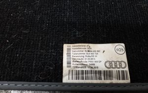 Audi Q3 8U Задний коврик 8U0863723