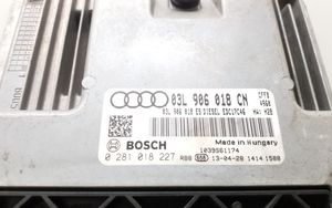 Volkswagen Golf VII Centralina/modulo motore ECU 03L906018CN