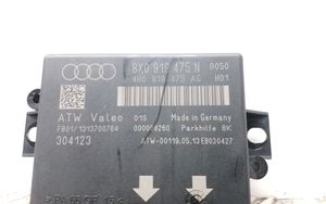 Audi Q3 8U Pysäköintitutkan (PCD) ohjainlaite/moduuli 8X0919475N