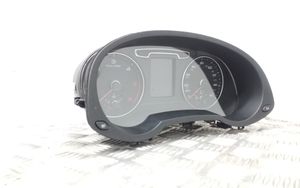 Audi Q3 8U Compteur de vitesse tableau de bord 8U0920990E