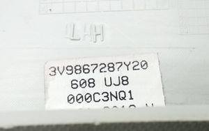 Skoda Superb B8 (3V) Osłona górna słupka / D 3V9867287