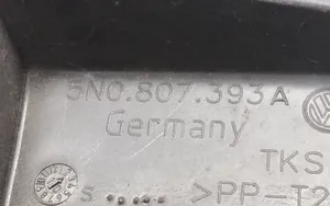 Volkswagen Tiguan Mocowanie narożnika zderzaka tylnego 5N0807393A