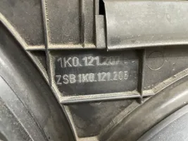 Volkswagen Tiguan Jäähdyttimen kehyksen suojapaneeli 5N0317010C