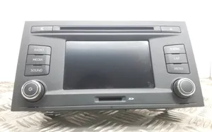 Seat Leon (5F) Radio/CD/DVD/GPS-pääyksikkö 5F0035869A