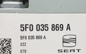 Seat Leon (5F) Unità principale autoradio/CD/DVD/GPS 5F0035869A