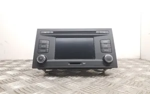 Seat Leon (5F) Panel / Radioodtwarzacz CD/DVD/GPS 5F0035869A