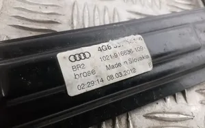 Audi A7 S7 4G Mechanizm podnoszenia szyby przedniej bez silnika 4G8837461