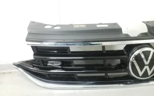 Volkswagen Tiguan Maskownica / Grill / Atrapa górna chłodnicy 5NA853651BJ