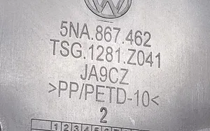 Volkswagen Tiguan Poszycia / Boczki bagażnika 5NA867462