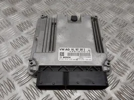 Audi A3 S3 8V Unité de commande, module ECU de moteur 04L907309D