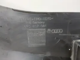 Audi Q5 SQ5 Ylempi jäähdyttimen ylätuen suojapaneeli 8R0807081
