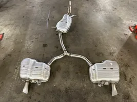 Audi A4 S4 B9 Silencieux / pot d’échappement 8W9253611