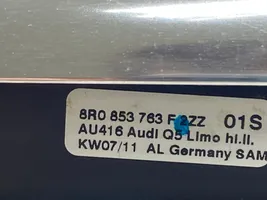 Audi Q5 SQ5 Listwa / Uszczelka szyby drzwi tylnych 8R0853763F