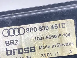 Audi Q5 SQ5 Mechanizm podnoszenia szyby tylnej bez silnika 8R0839461D