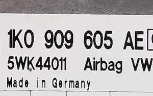 Volkswagen Scirocco Airbagsteuergerät 1K0909605AE