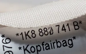 Volkswagen Scirocco Kurtyna airbag 1K8880741B