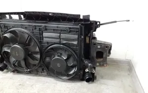 Volkswagen Scirocco Radiatorių panelė (televizorius) 1K0121205D